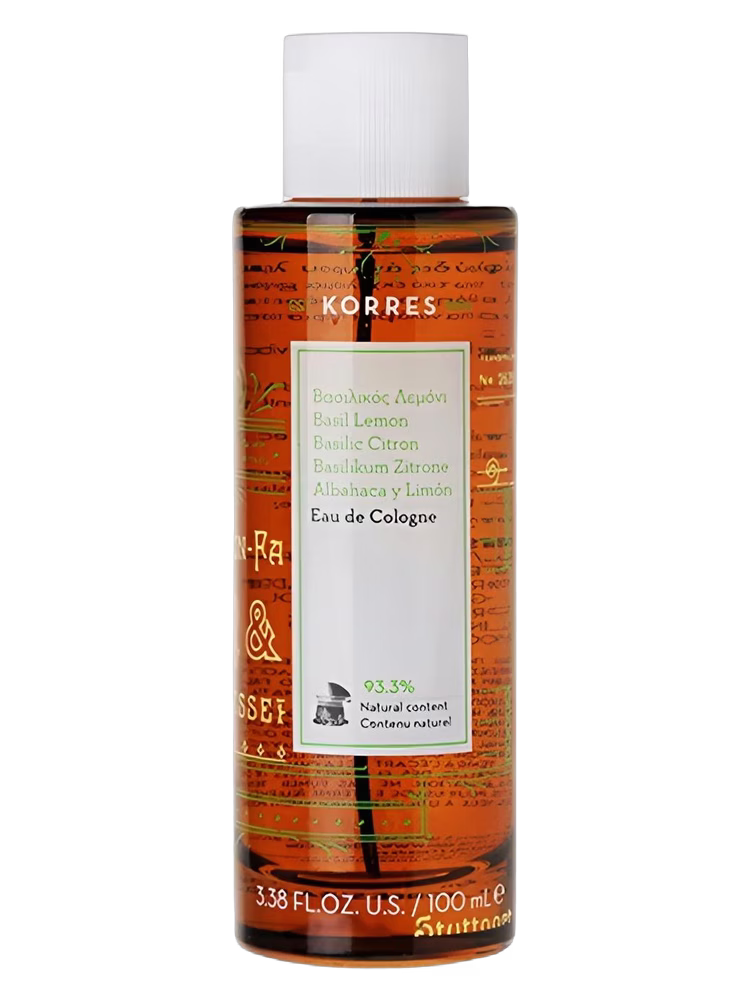 Korres Basil Lemon Eau de Cologne