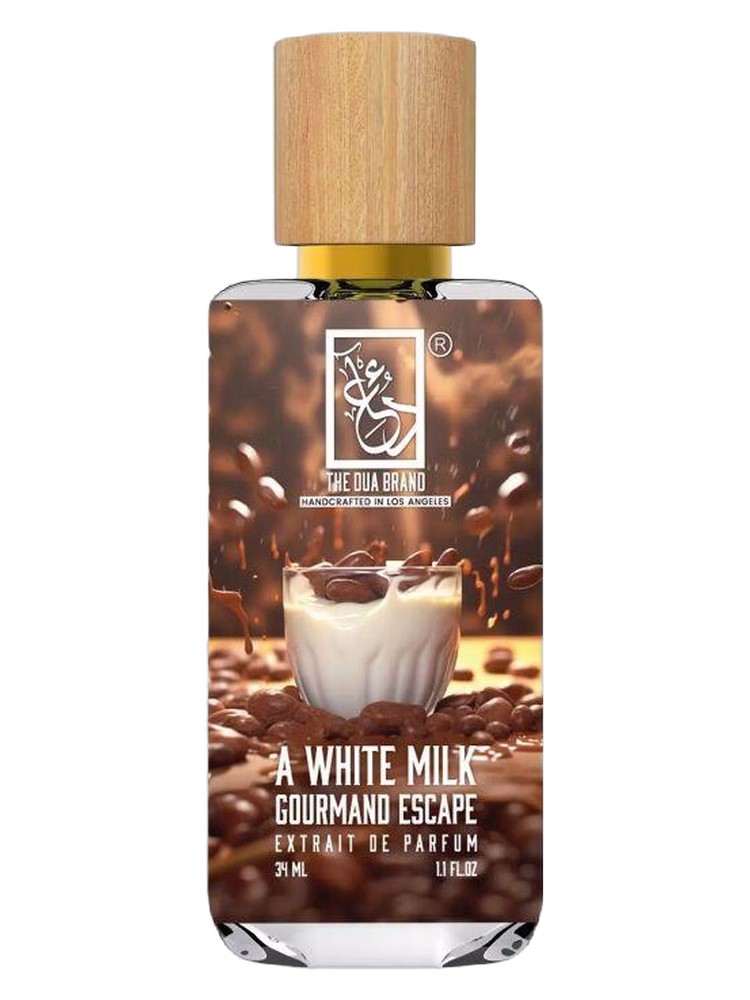 The Dua Brand A White Milk Gourmand Escape