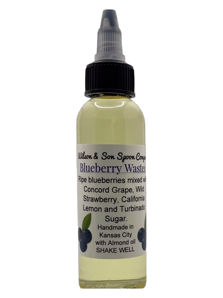 Wilson and Son Spoon Co. Blueberry Wasted