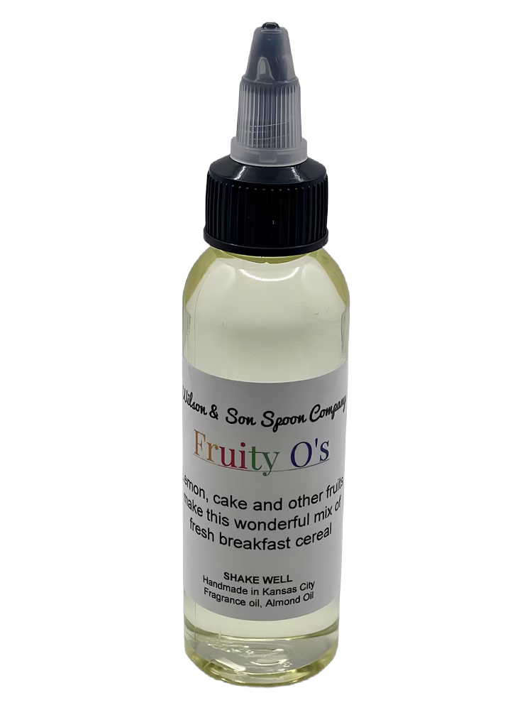 Wilson and Son Spoon Co. Fruity O's