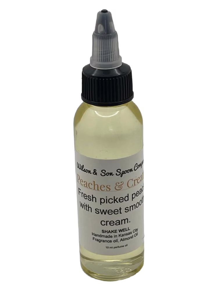 Wilson and Son Spoon Co. Peaches and Cream