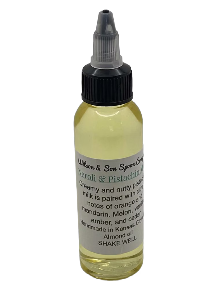 Wilson and Son Spoon Co. Neroli and Pistachio Milk