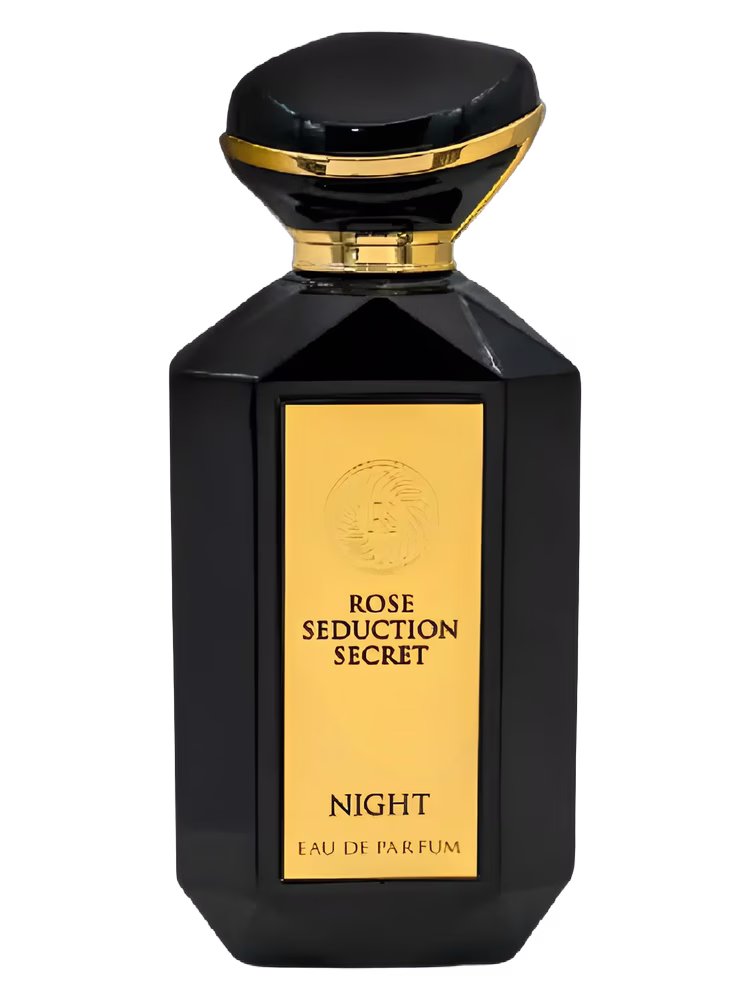 Fragrance World Rose Seduction Secret Night