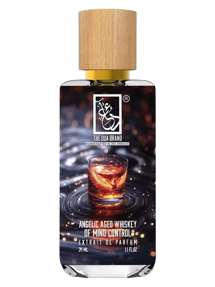 The Dua Brand Angelic Aged Whiskey of Mind Control