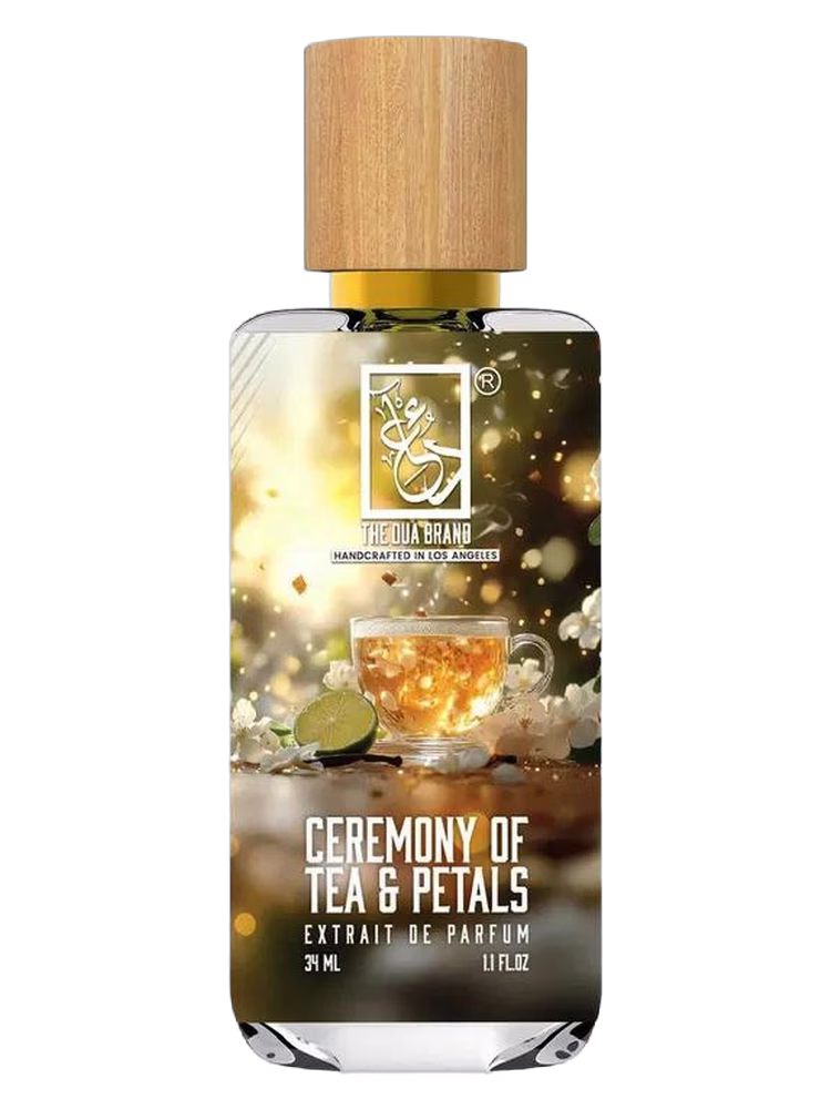 The Dua Brand Ceremony of Tea &amp; Petals