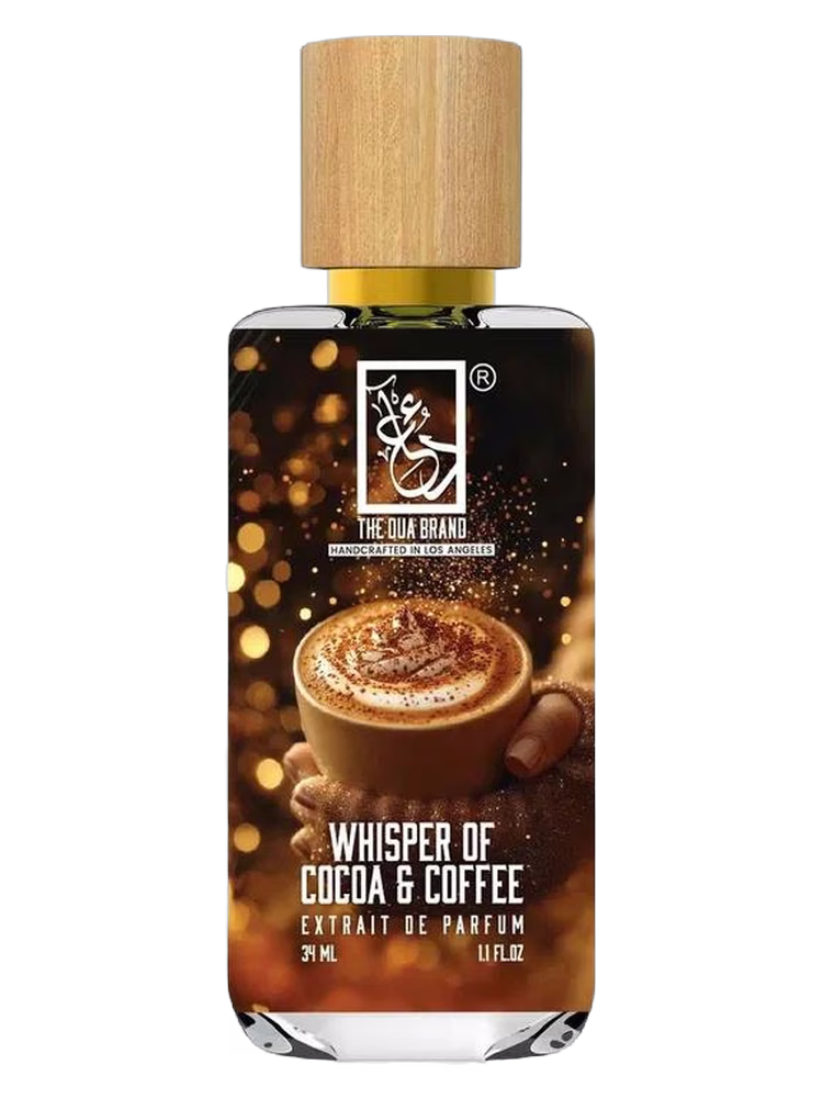 The Dua Brand Whisper of Cocoa &amp; Coffee