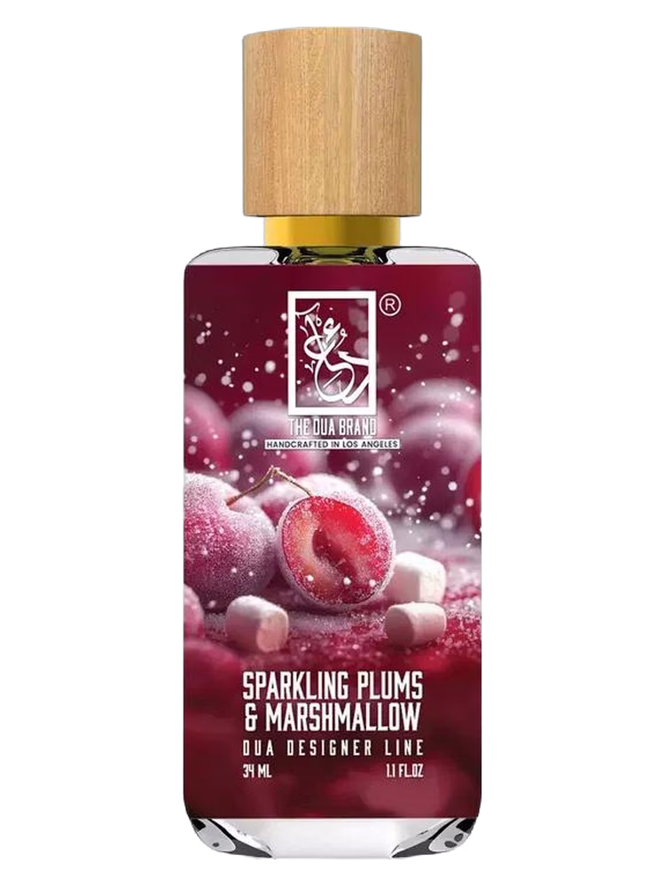 The Dua Brand Sparkling Plums &amp; Marshmallow