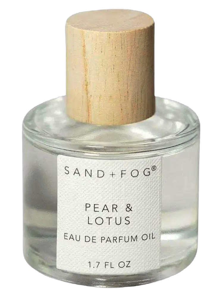 Sand + Fog Pear & Lotus