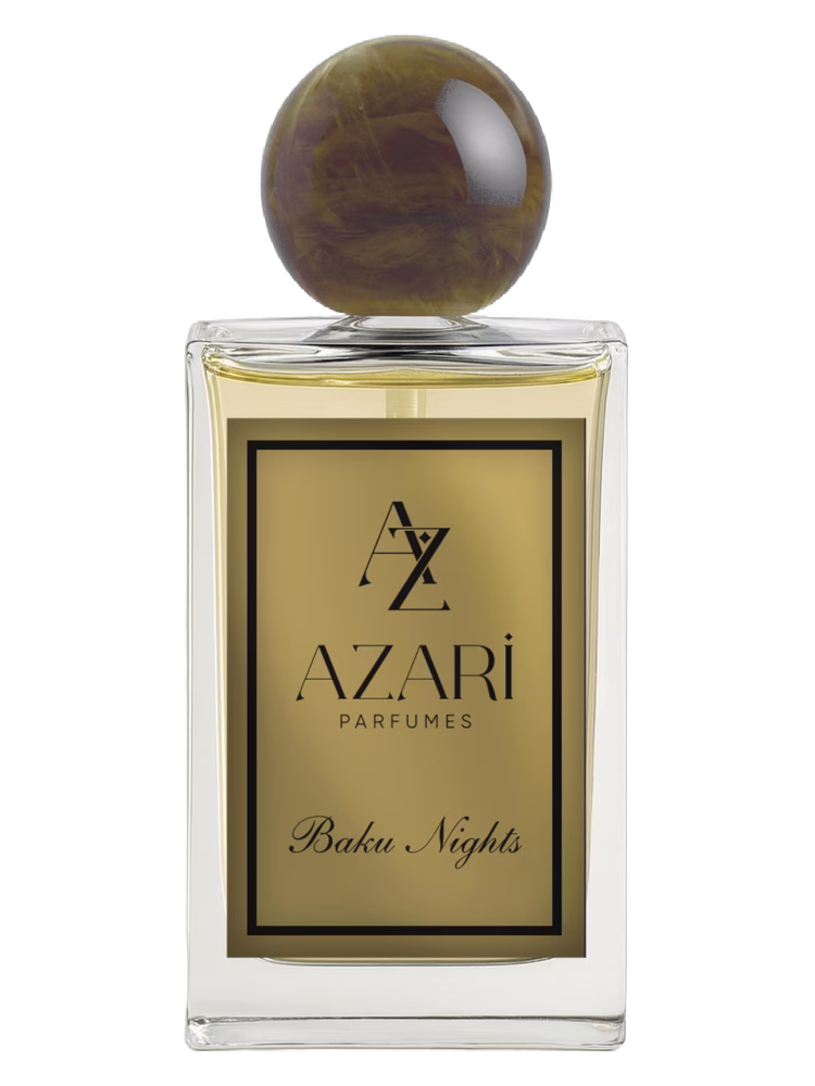 Azari Parfumery Baku Nights Gold