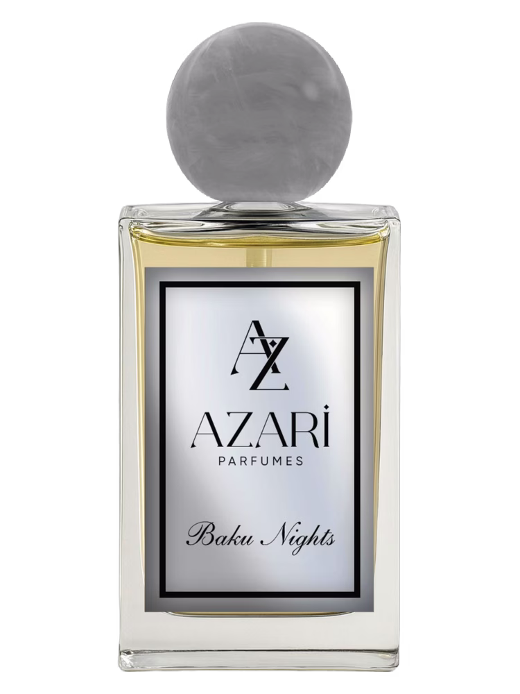 Azari Parfumery Baku Nights White
