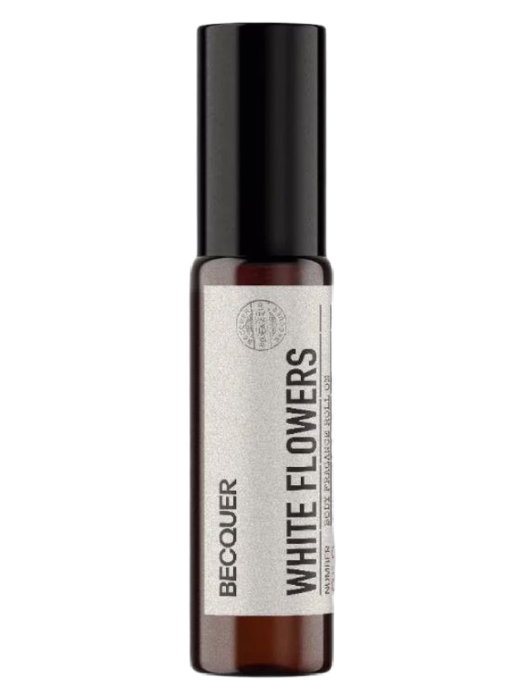 Becquer White Flowers