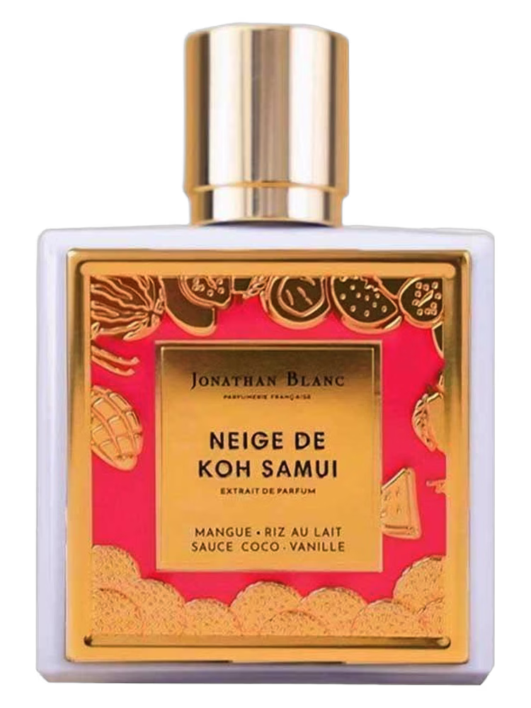 Jonathan Blanc Neige de Koh Samui
