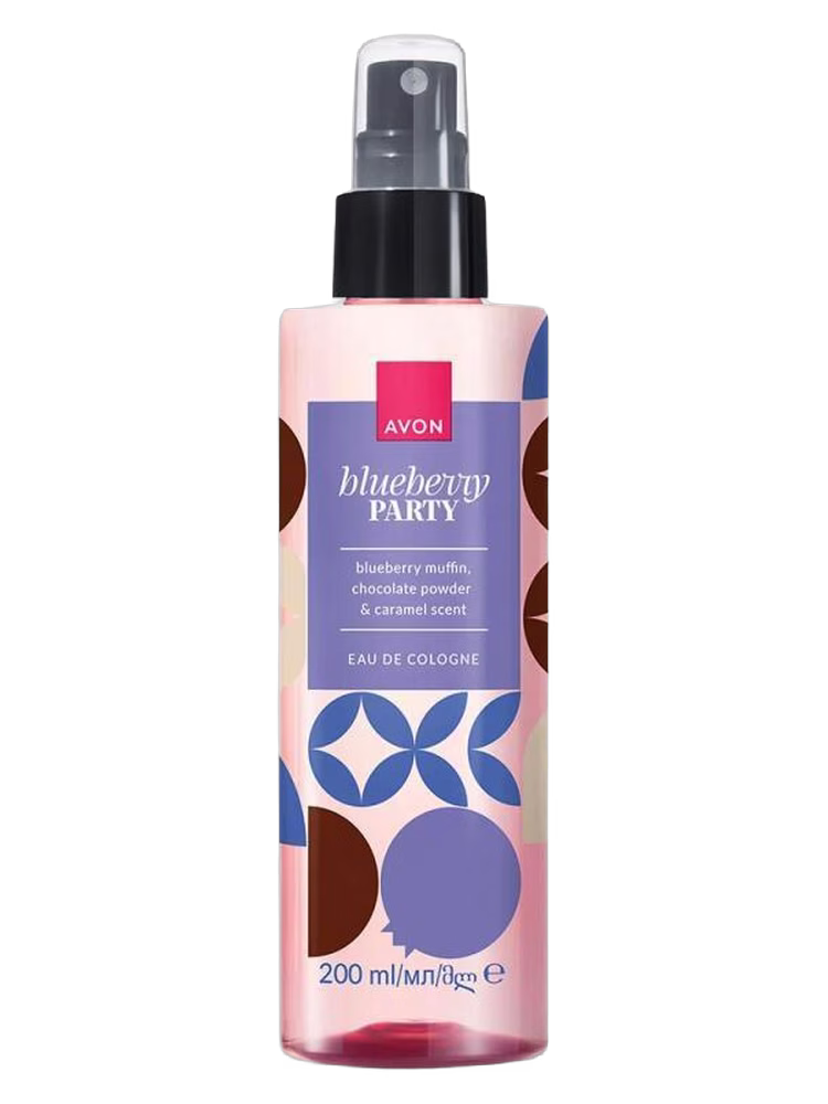 Avon Blueberry Party