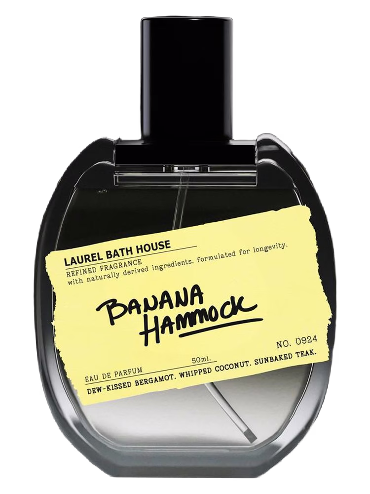 Laurel Bath House Banana Hammock