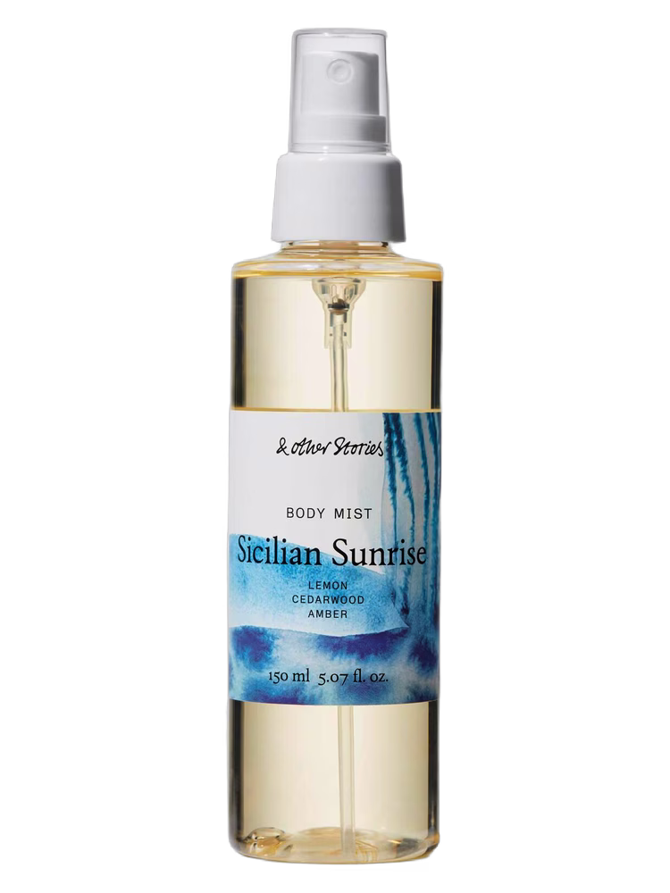 And Other Stories Sicilian Sunrise Body Mist