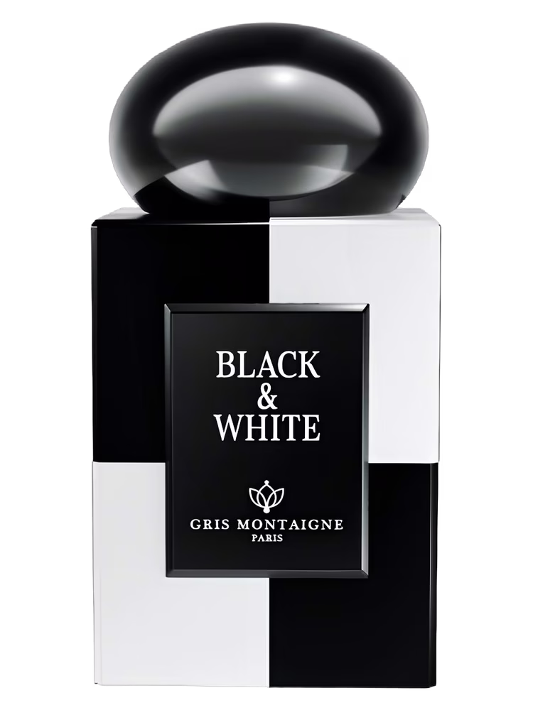 Gris Montaigne Paris Black &amp; White