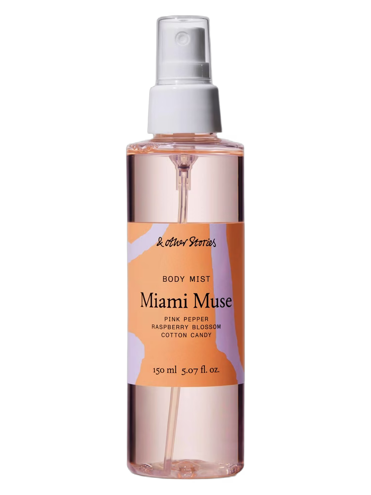 And Other Stories Miami Muse Body Mist