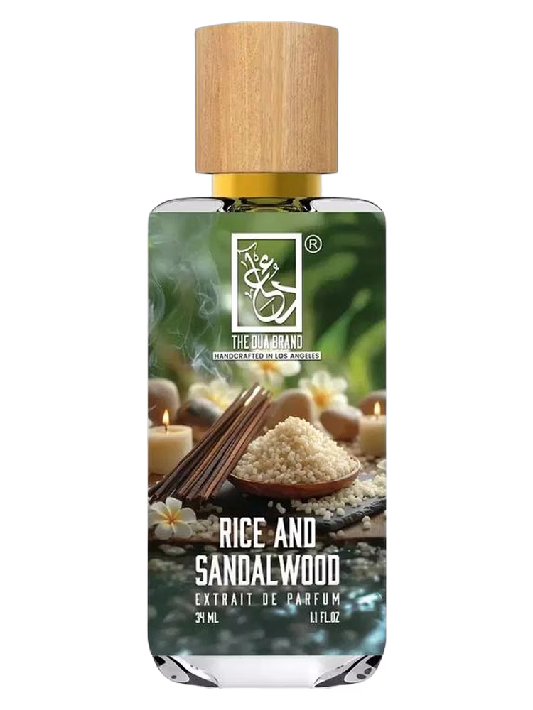 The Dua Brand Rice and Sandalwood