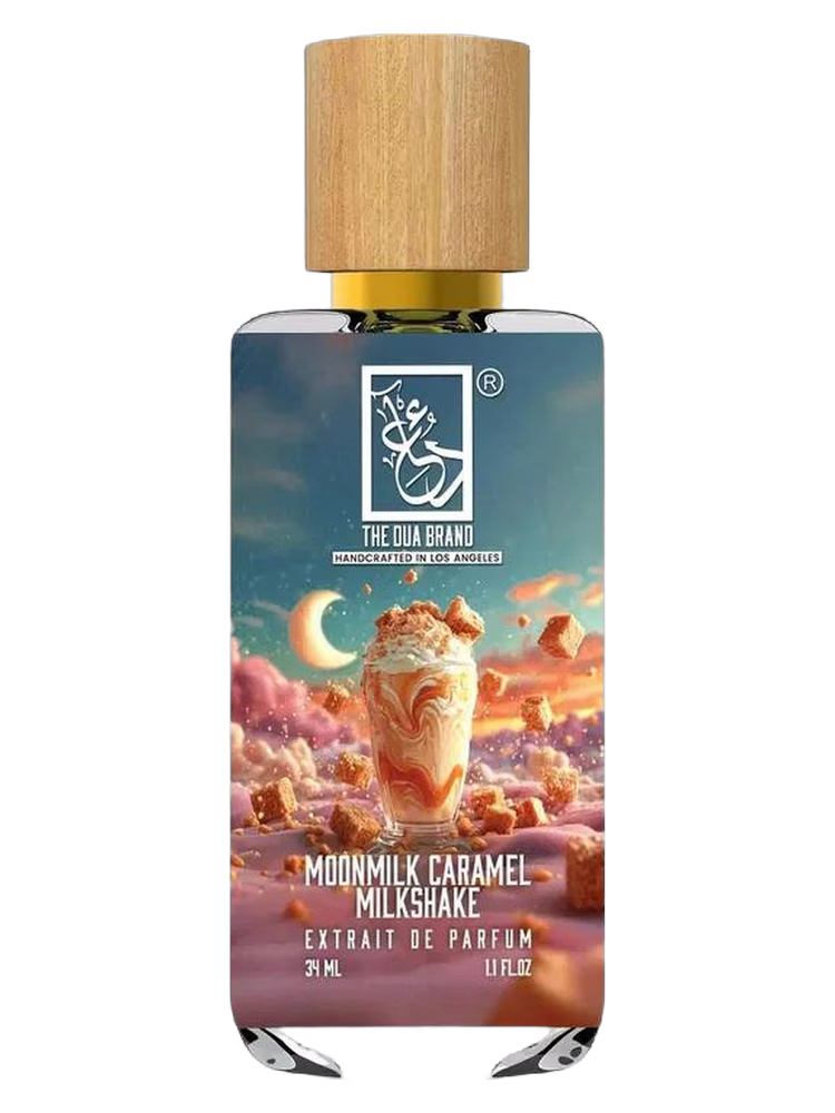 The Dua Brand Moonmilk Caramel Milkshake