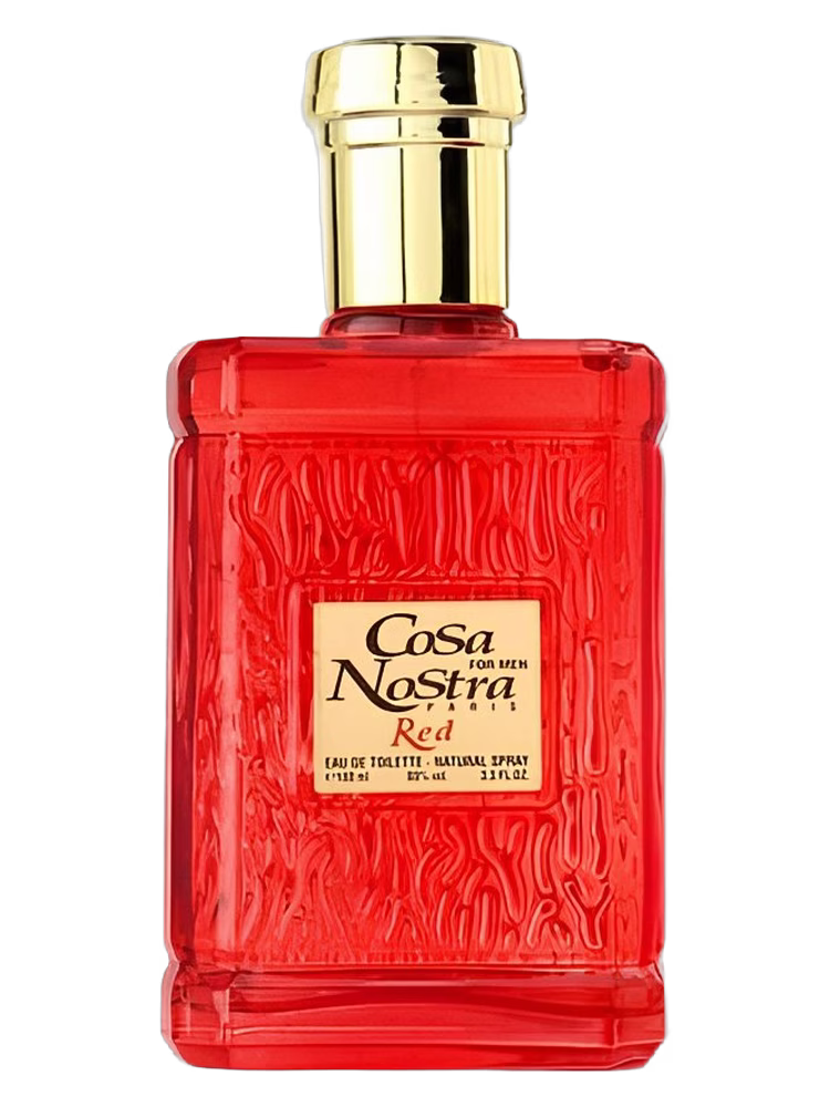 Paris Line Parfums Cosa Nostra Red