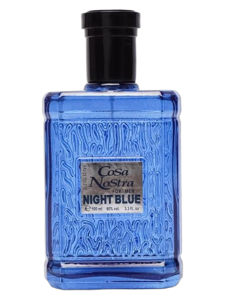 Paris Line Parfums Cosa Nostra Night Blue