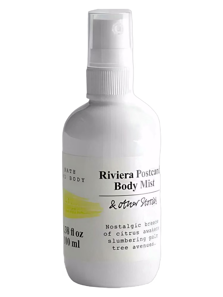 And Other Stories Riviera Postcard Body Mist