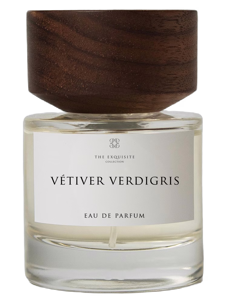 Vive Perfume Vetiver Verdigris