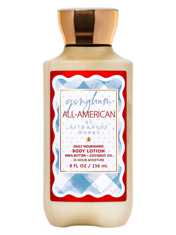 Bath &amp; Body Works Gingham All-American