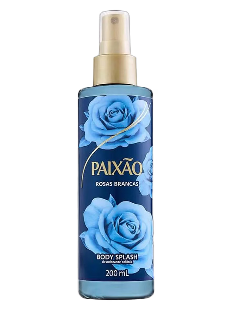 Paixão Rosas Brancas