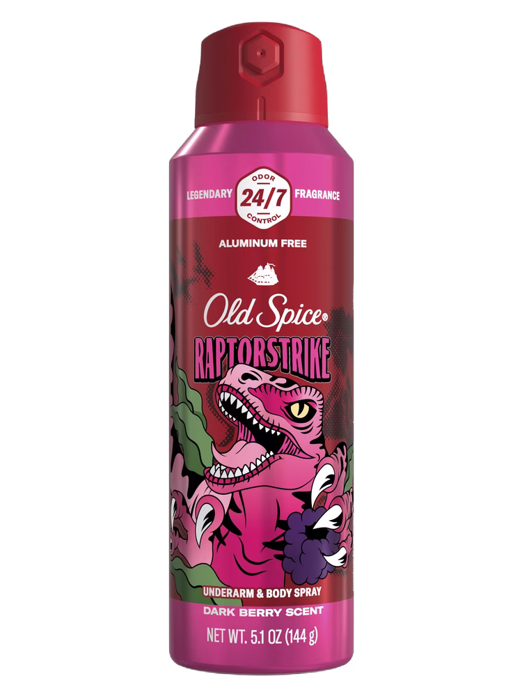 Old Spice Raptorstrike