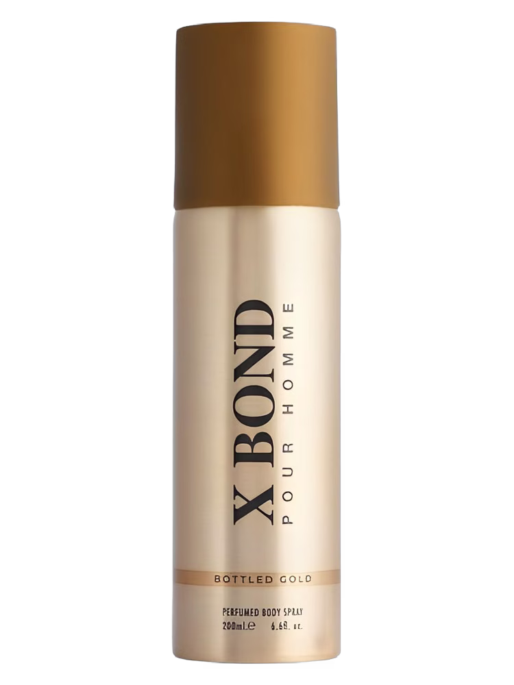 Louis Olivier X Bond Gold Deo
