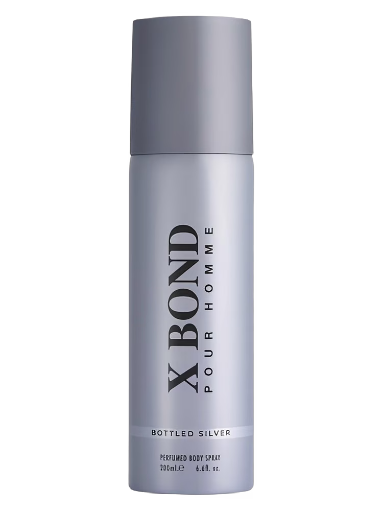 Louis Olivier X Bond Silver Deo