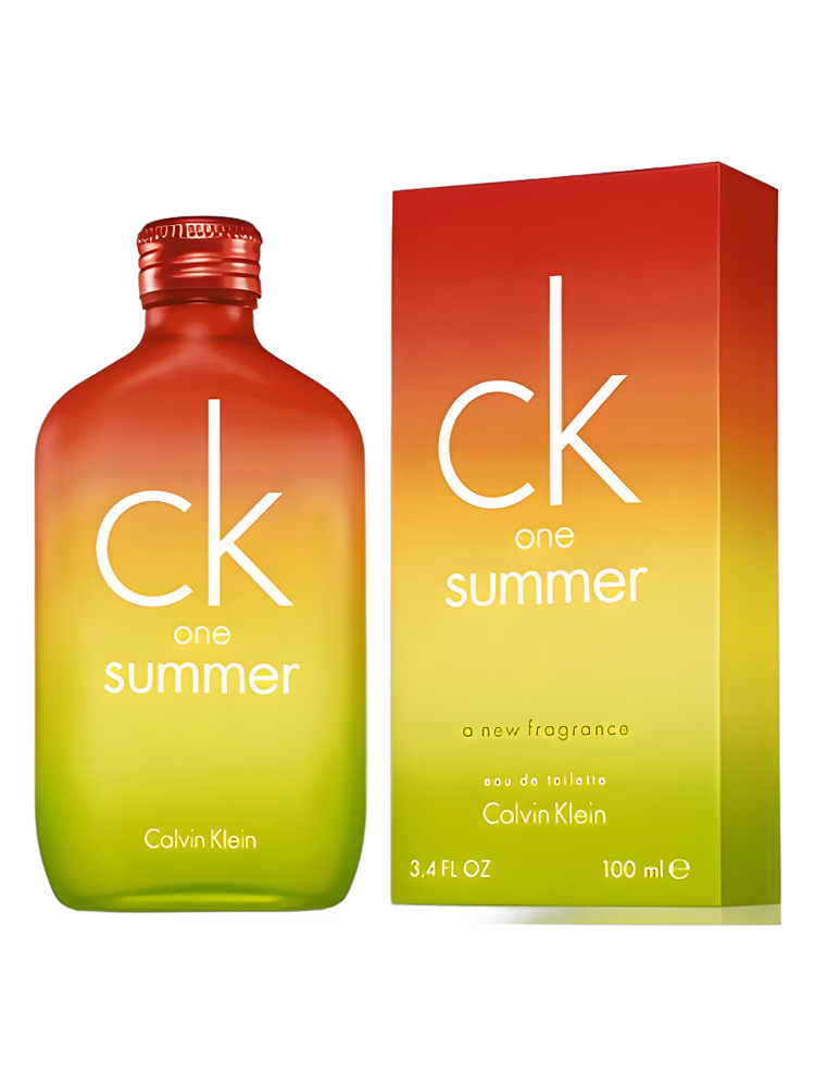 Calvin Klein CK One Summer 2007