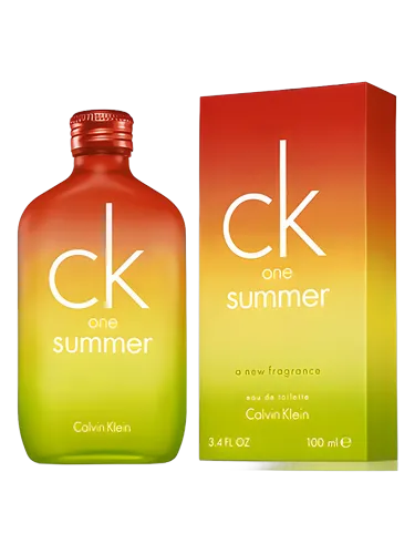 CK One Summer 2007 Calvin Klein 香水- 一款2007年中性香水