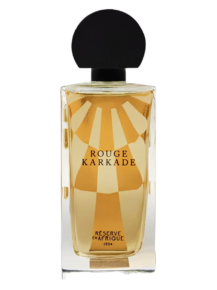 Reserve En Afrique 1934 Rouge Karkade