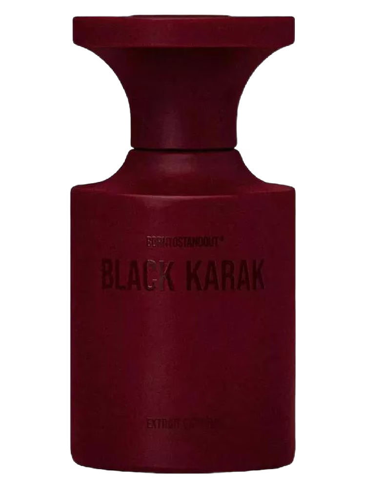 BORNTOSTANDOUT® Black Karak