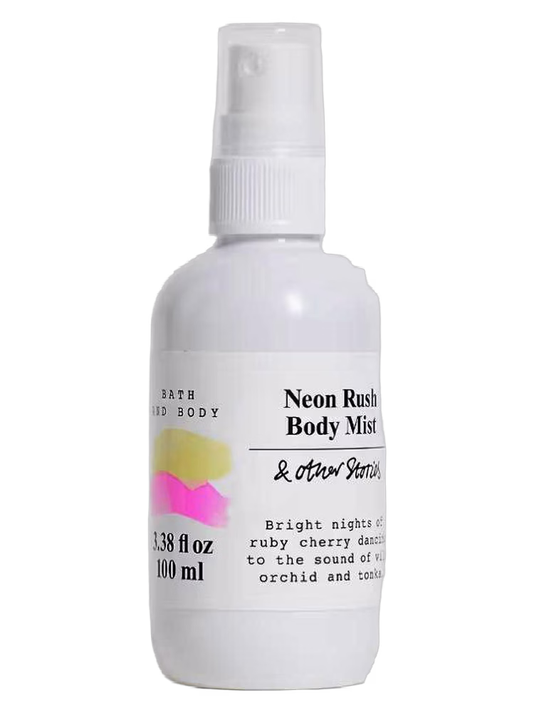 And Other Stories Neon Rush Body Mist
