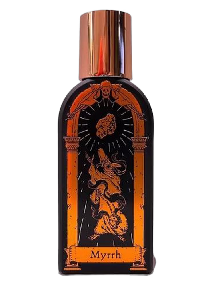 Shaman Perfumery Myrrh