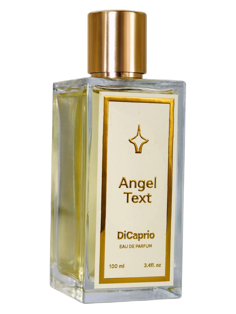 Di Caprio Parfum Angel Text
