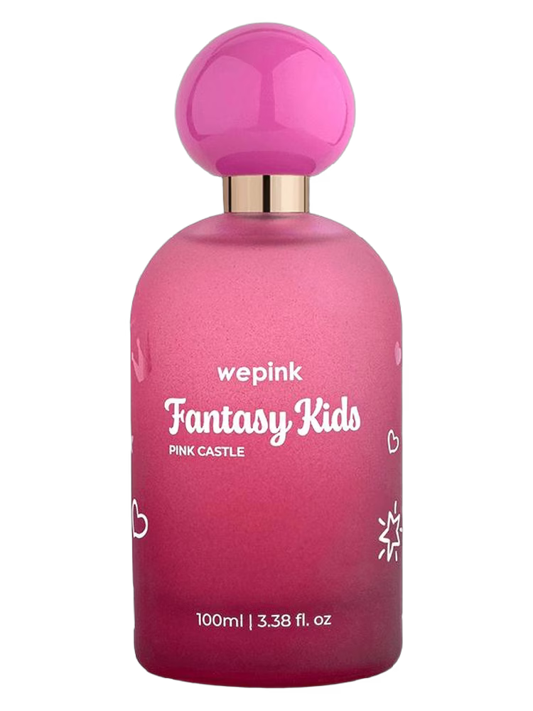 We Pink Fantasy Kids Pink Castle