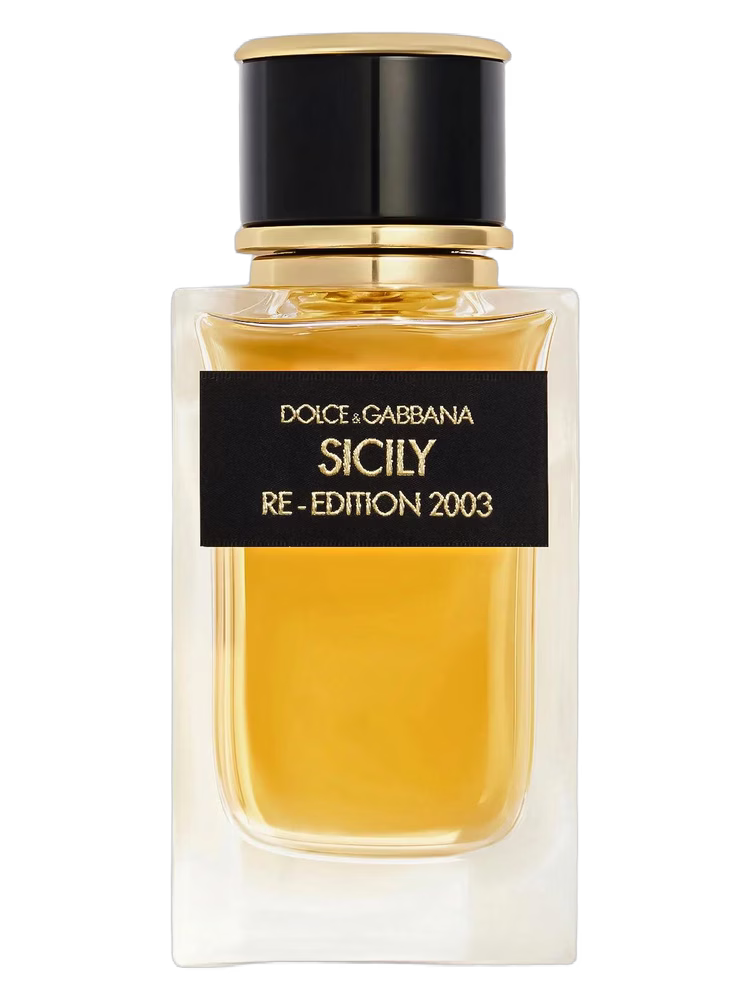 Dolce&Gabbana Sicily Re-Edition 2003