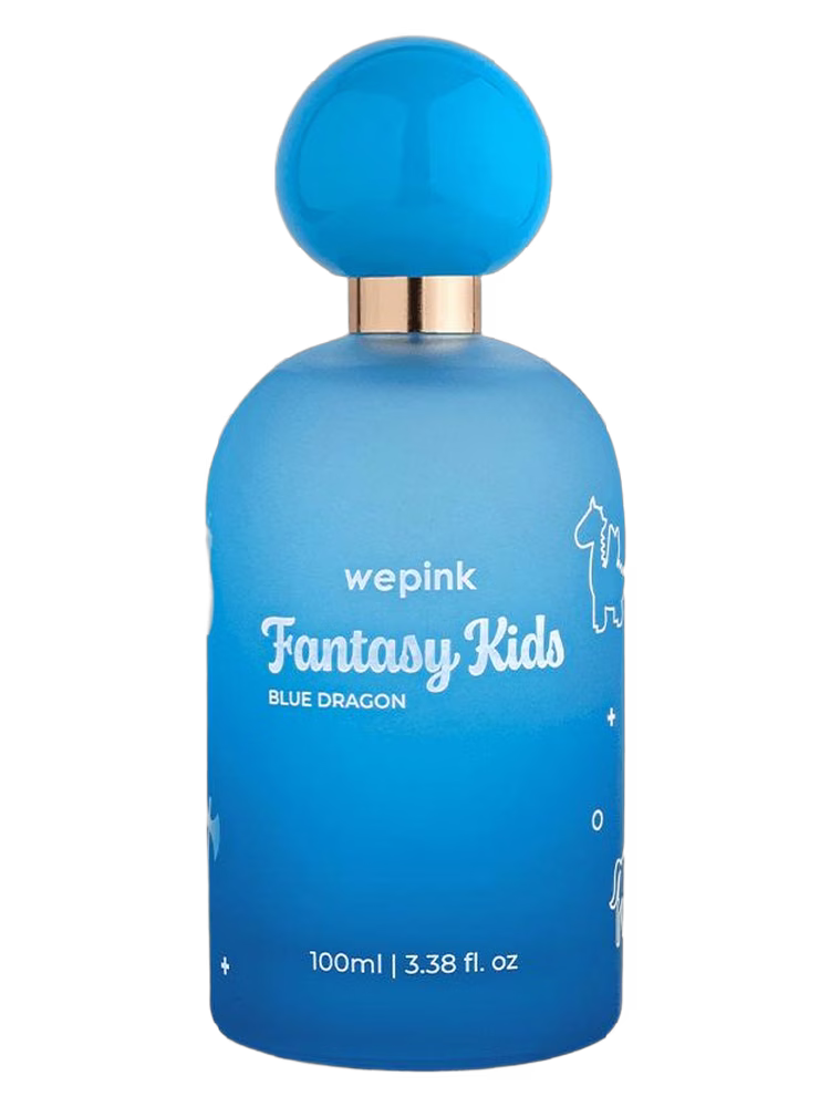 We Pink Fantasy Kids Blue Dragon