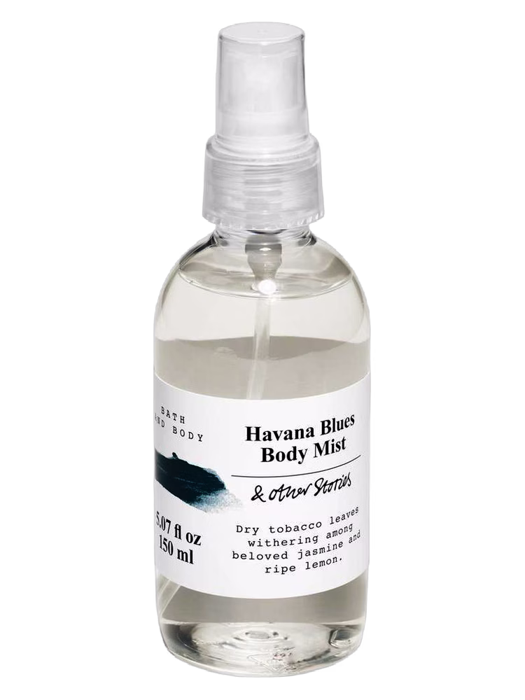 And Other Stories Havana Blues Body Mist