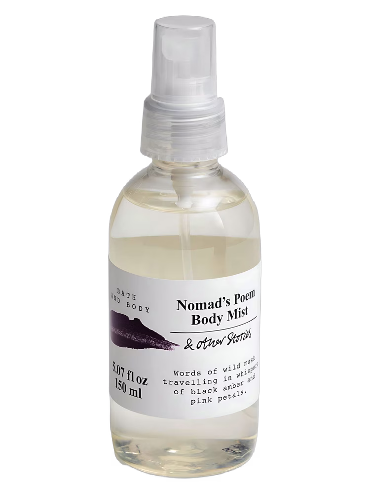 And Other Stories Nomad's Poem Body Mist