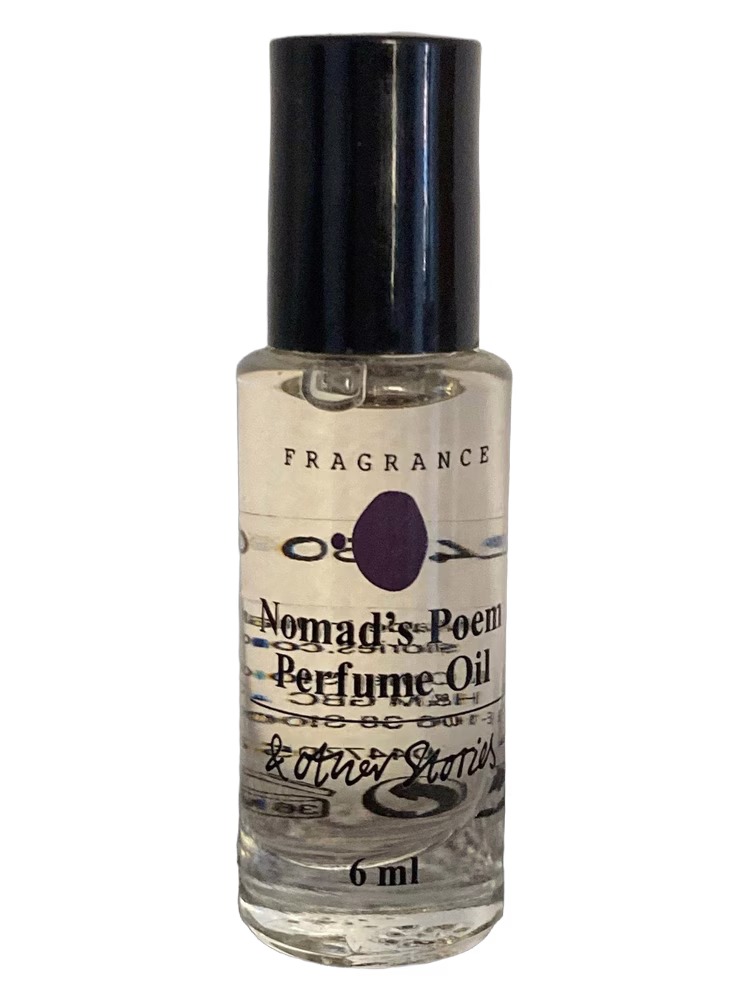 And Other Stories Nomad's Poem Perfume Oil