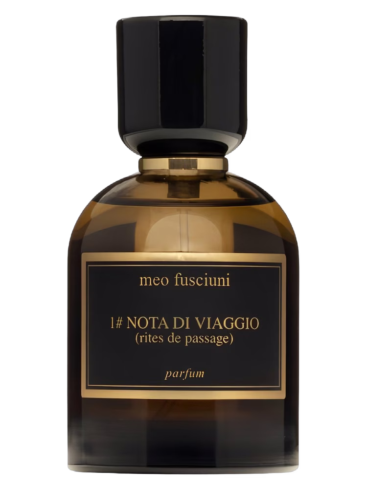 Meo Fusciuni 1# nota di viaggio (rites de passage) (2025)