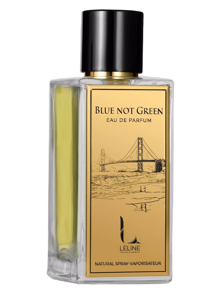 LELINE Blue Not Green