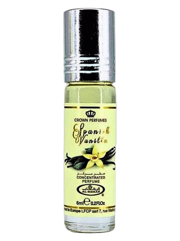 ALREHAB PERFUMES Spanish Vanilla Concentrated Perfume Oil