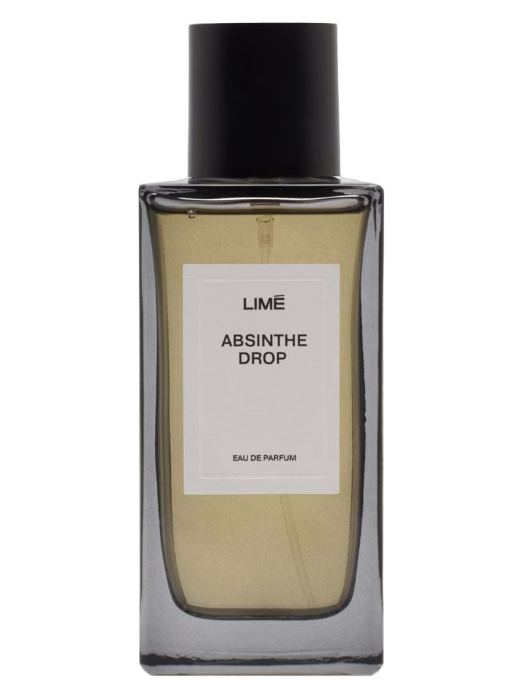Lime Absinthe Drop