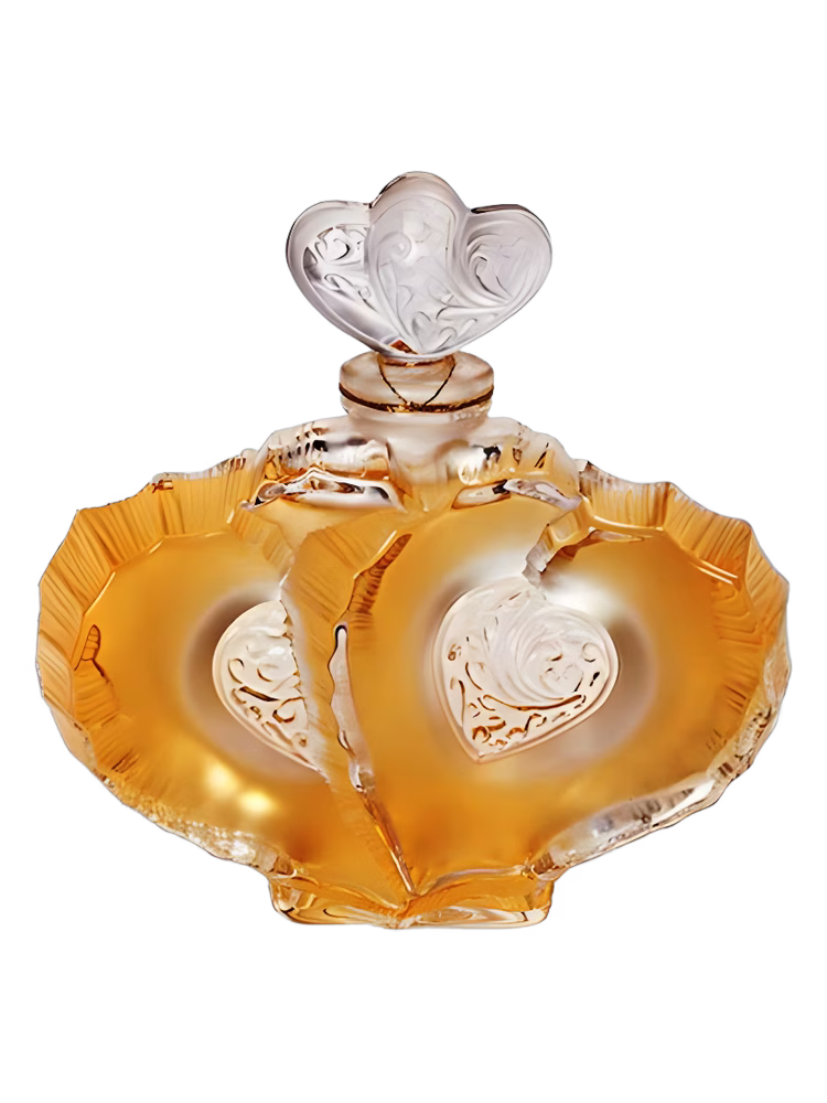 Lalique Lalique de Lalique Deux Coeurs Crystal Flacon